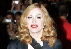 madonna left bruised after a wild night