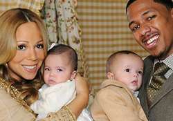 singer mariah carey never dreamt of having kids