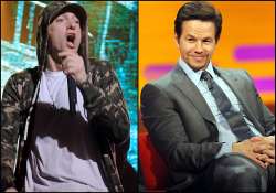 mark wahlberg thinks he s better than eminem