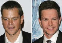 mark wahlberg mistaken for matt damon