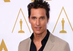 matthew mcconaughey gets loudest cheers at oscars luncheon