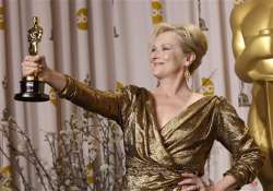 meryl streep wins 3rd acting oscar for iron lady