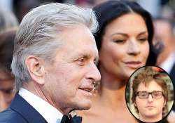 michael douglas son ruined his marriage