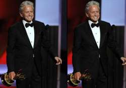 michael douglas bags emmy lead actor award