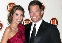 michael weatherly blessed with a baby boy