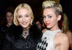 miley cyrus madonna to perform together