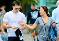 minka kelly chris evans part ways again