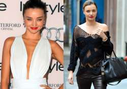 miranda kerr s signature sexy styl more feminine