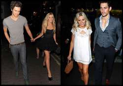 mollie king friends with ex boyfriends