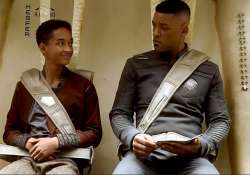 movie review after earth jaden smith shines in sci fi drama