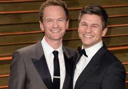 neil patrick harris shoots down break up rumours