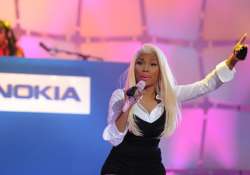 nicki minaj takes over times square