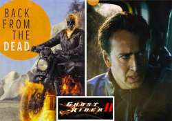 nicolas cage s ghost rider inspired by snakes