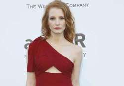 not playing hillary clinton role jessica chastain