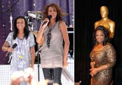 oprah will interview whitney houston s daughter