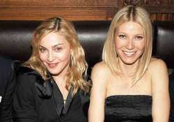 paltrow no longer friends with madonna