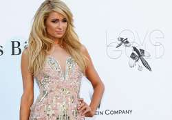 paris hilton flaunts indian designers creation