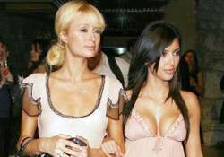 paris hilton takes a dig at kim kardashian