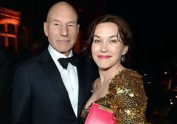 patrick stewart weds sunny ozell