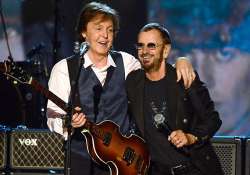 paul mccartney ready to rock for beatles asian tou says ringo starr