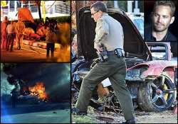 speed killed paul walker claim officers see car crash pics