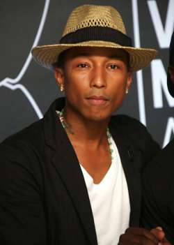 pharrell williams rewrote happy nine times