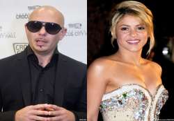 pitbull s new song with shakira leaks online