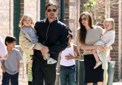 raising six kids tougher than action stunts pitt