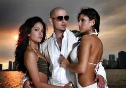 rapper pitbull to perform in noida mumbai pune