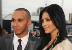 reports of lewis hamilton nicole scherzinger split denied