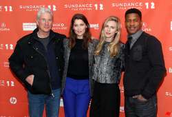 richard gere attends his first sundance festival