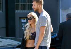 rita ora calvin harris fight over car driving