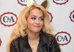 rita ora visits detox camp to regain shape