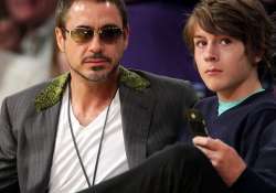 drug treatment for downey jr. s son