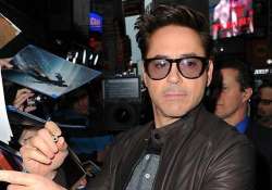 robert downey jr to record album