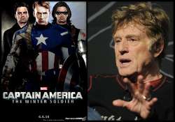 robert redford accepted captain america... for technology sake