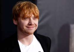 rupert grint tries luck at bingo