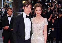 sam riley to become father