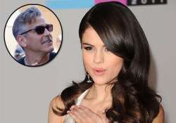 selena gomez has crush on george clooney