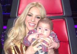 shakira s baby likes travelling