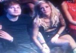 sheeran goulding hand in hand