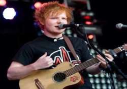 sheeran bonds with ex girlfriend