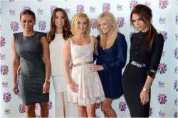 spice girls enjoy festive get together