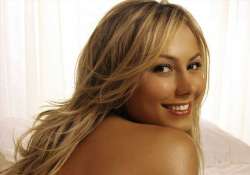 stacy keibler enjoys perfect babymoon