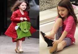 suri cruise named world s most stylish child