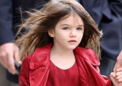 suri cruise wants to be a gymnast