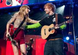 swift sheeran just discuss music