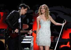 taylor swift horrified to see john mayer