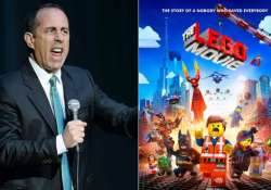 the lego movie stole my superman jokes seinfeld