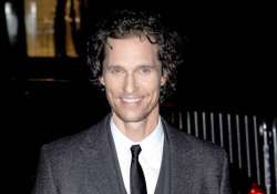 three kids like circus mcconaughey